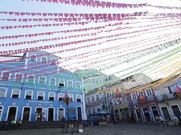Começou o São João da Bahia!