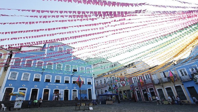 Começou o São João da Bahia!