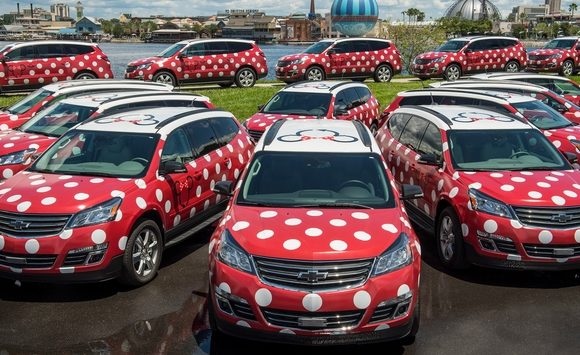 Serviço Minnie Van está de volta à Disney World