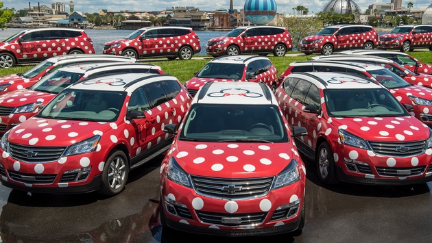 Serviço Minnie Van está de volta à Disney World