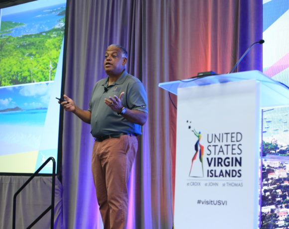 A marca USVI se destacou na conferência IPW 2022