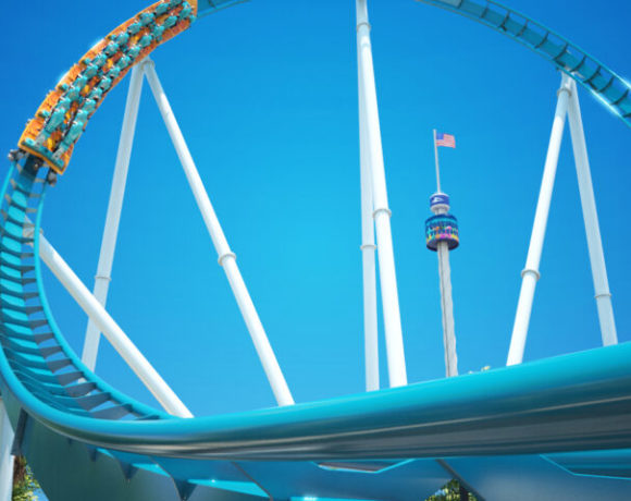 SeaWorld Orlando anuncia nova montanha-russa para 2023