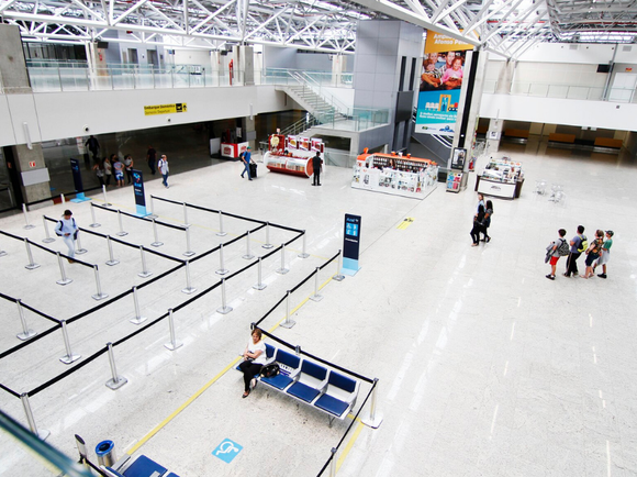 Aeroportos de Curitiba e Viracopos estão entre os 10 melhores do mundo