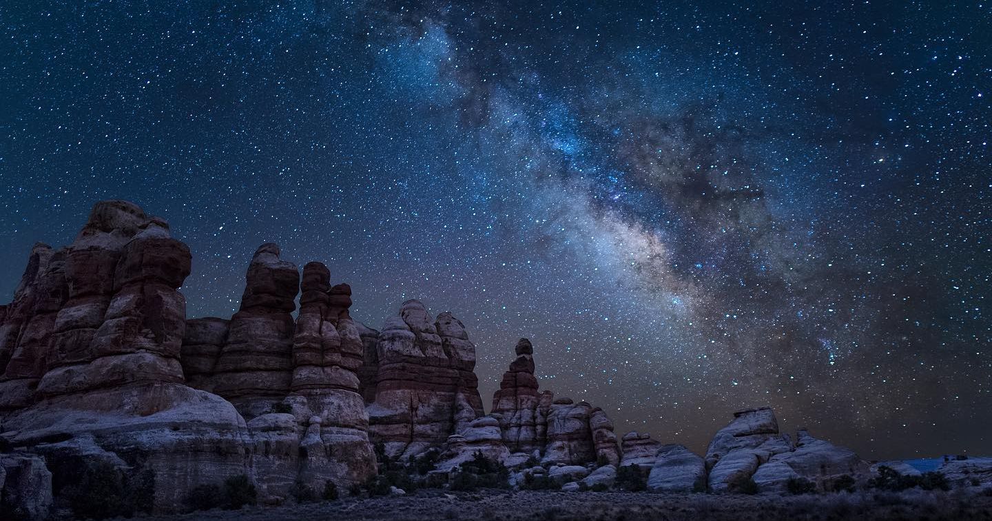 Um passeio pela natureza de Utah