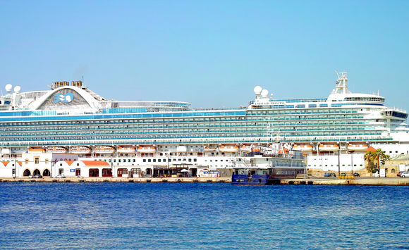 Princess Cruises agora oferece viagens durante todo o ano de Los Angeles em 2023