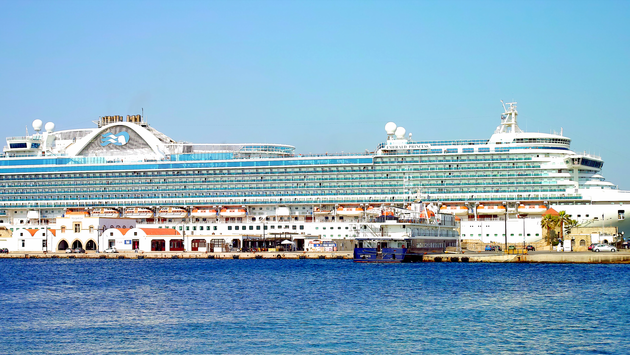 Princess Cruises agora oferece viagens durante todo o ano de Los Angeles em 2023