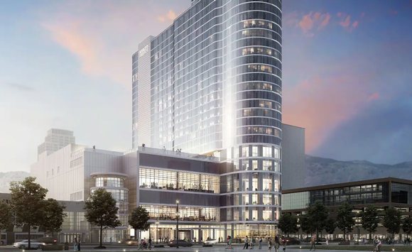 Hyatt Regency Salt Lake City deve estrear em outubro de 2022
