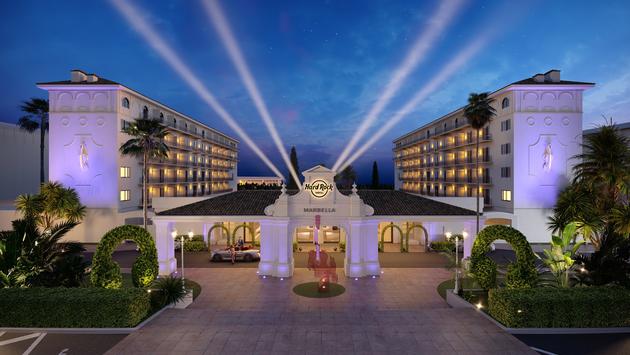 Hard Rock Hotel Marbella abre oficialmente as suas portas