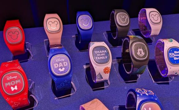 Disney World anuncia data de lançamento para MagicBand+