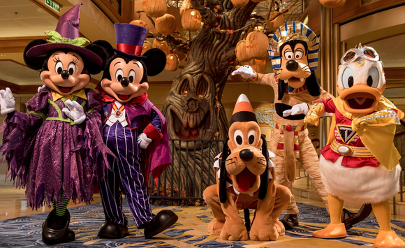Disney Cruise Line lança novos itinerários de outono de 2023