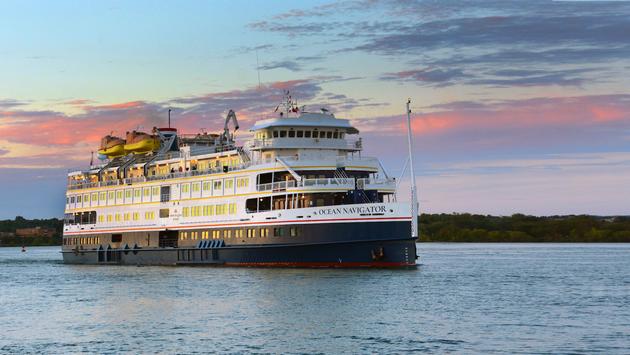 American Queen Voyages oferece voos de ida e volta gratuitos em algumas viagens de 2023