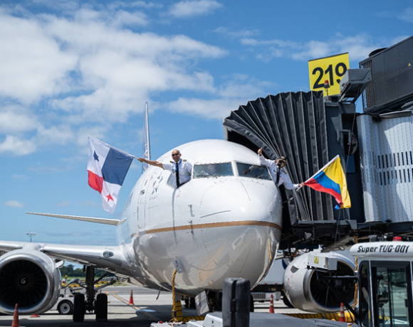 Copa Airlines inaugura rota de Santa Marta, Colômbia, para a cidade do Panamá e conexões