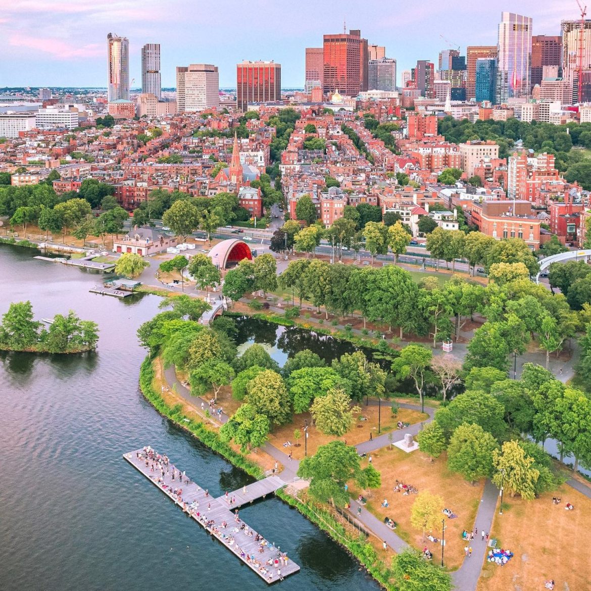 Boston espera por você!
