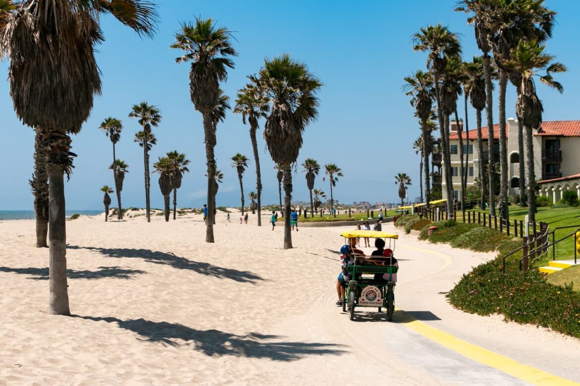 Ventura Coast, uma das estrelas da Califórnia