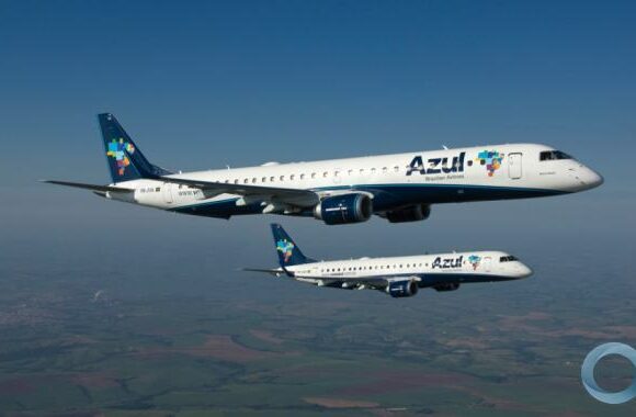 Azul segue com processo de instalação de Wi-Fi mais rápida do mundo em aeronaves