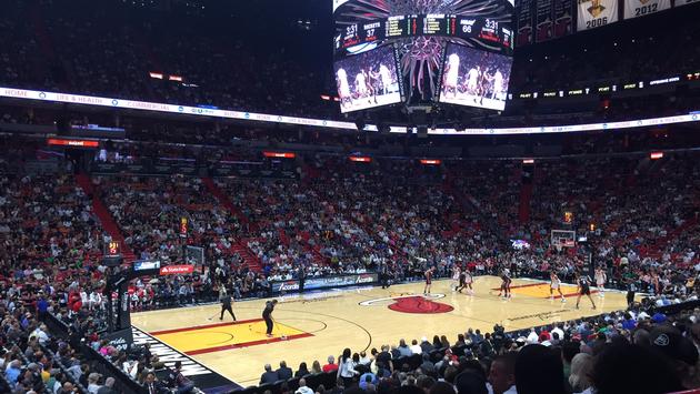 Brazil Park em parceria com a NBA no Entertainment Center