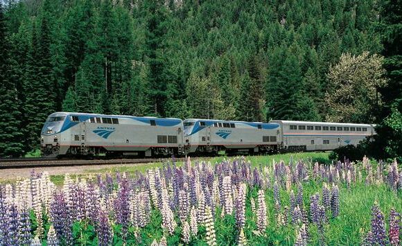 Amtrak estreia novo menu e trens de longa distância