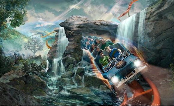 Dollywood lançará montanha-russa de US$ 25 milhões em 2023