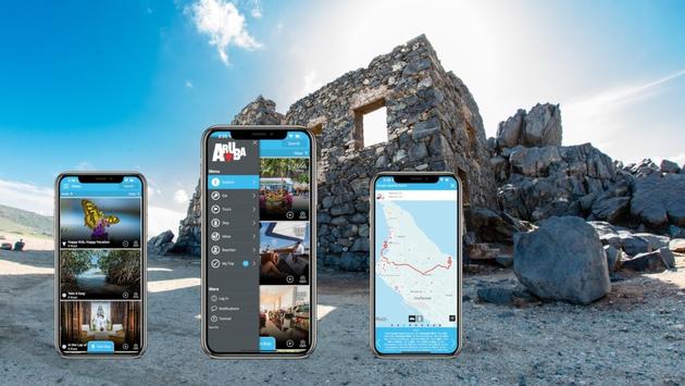 Aruba lança aplicativo de viagens myAruba