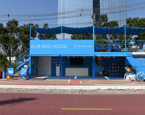 KLM lança desafio de ciclismo para contribuir com o plantio de árvores na Amazônia