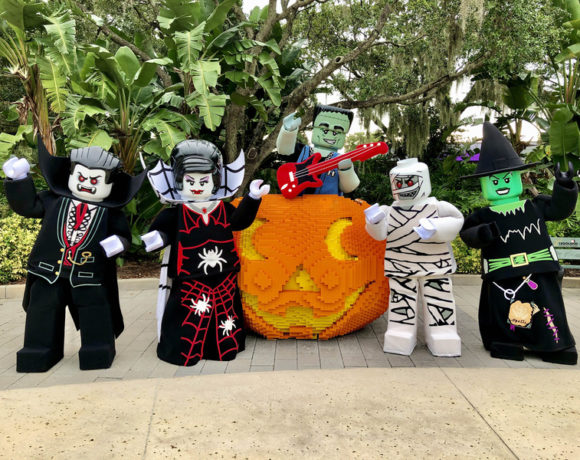 Novidades no Halloween do LEGOLAND Florida
