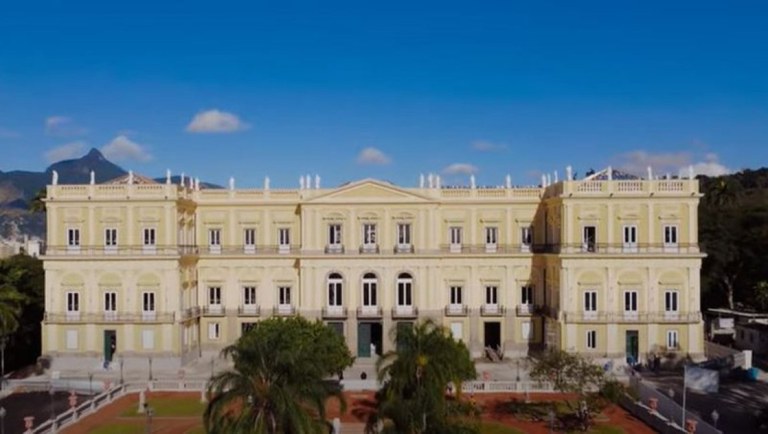 Museu Nacional inaugura obras de restauração do complexo cultural
