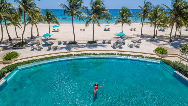 O luxo do Sandals Royal Barbados