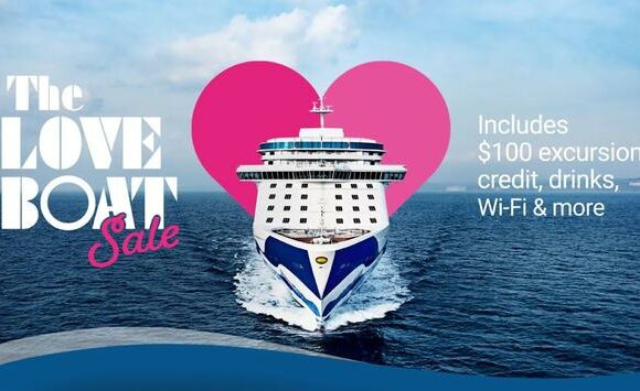 Princess Cruises lança 'The Love Boat Sale'