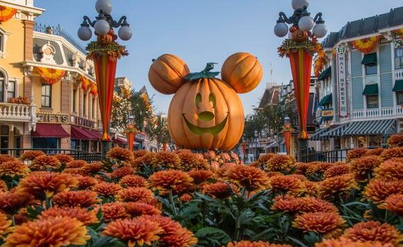Disneyland Resort inicia suas celebrações de Halloween e outono
