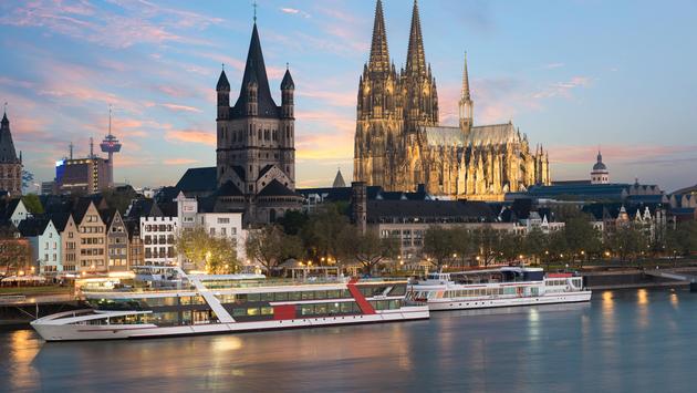 A seca intensa da Europa está atrapalhando a navegação fluvial