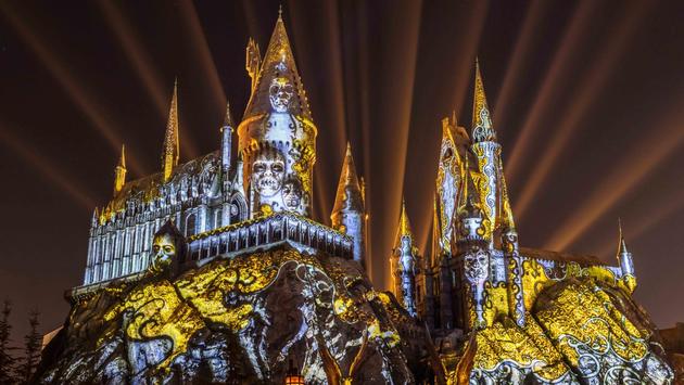Artes das Trevas no Castelo de Hogwarts retornando ao Universal Orlando