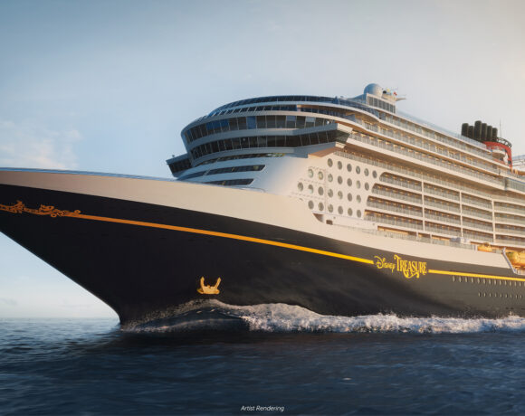 Novo Navio e Destino Disney Cruise Line
