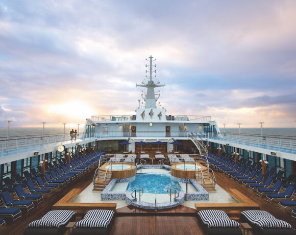Oceania Cruises lança cruzeiro de volta ao mundo em 2025
