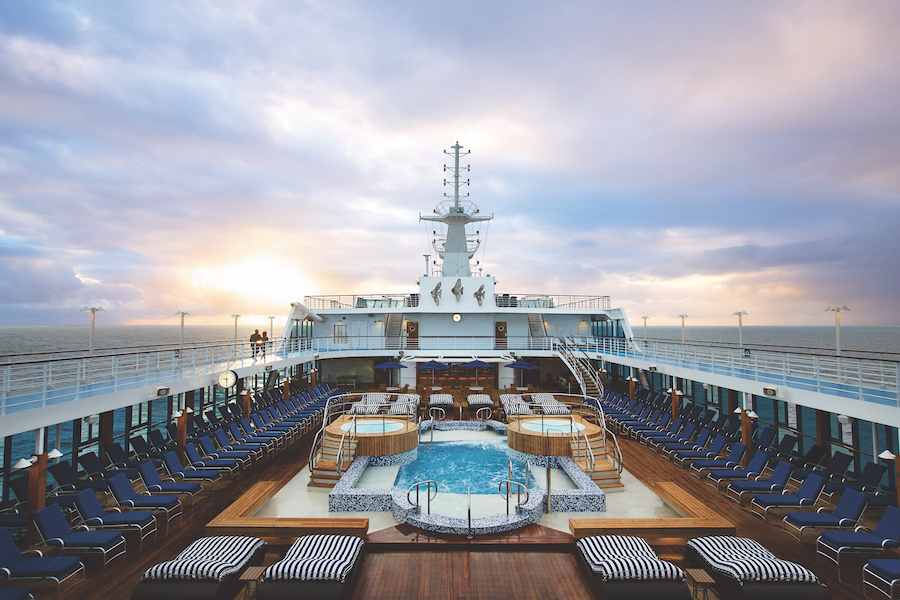 Oceania Cruises lança cruzeiro de volta ao mundo em 2025