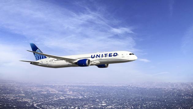 United Airlines divulga cronograma de verão de 2023