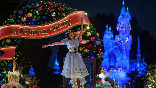 Disneyland Resort anuncia eventos de férias de inverno, entretenimento