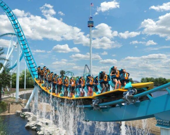 SeaWorld Orlando anuncia nova montanha-russa para 2023