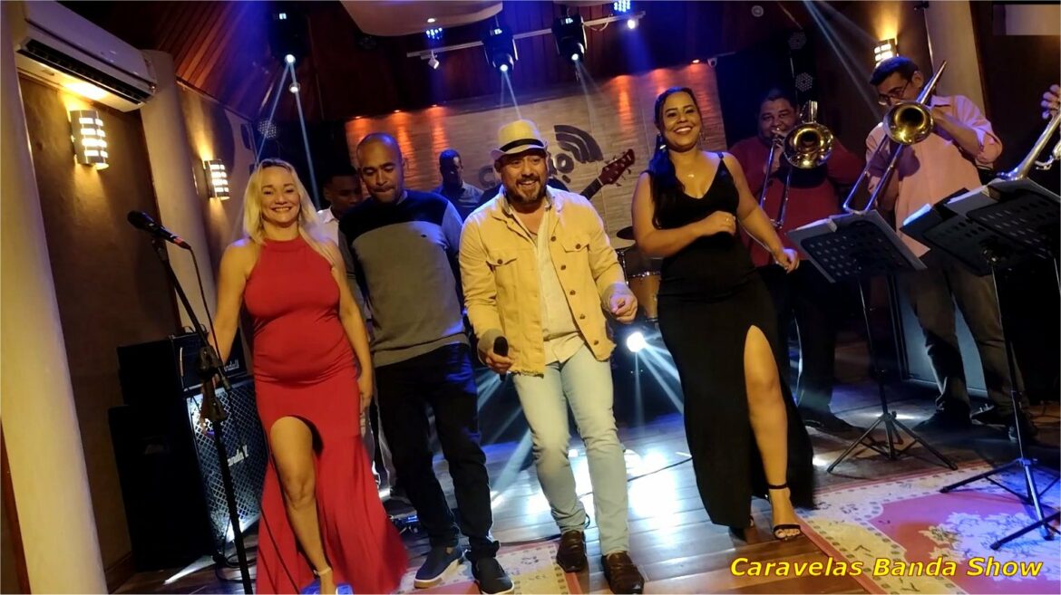 Conheça a Caravelas Banda Show