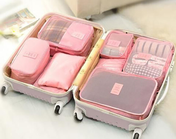 Como organizar uma mala de viagem