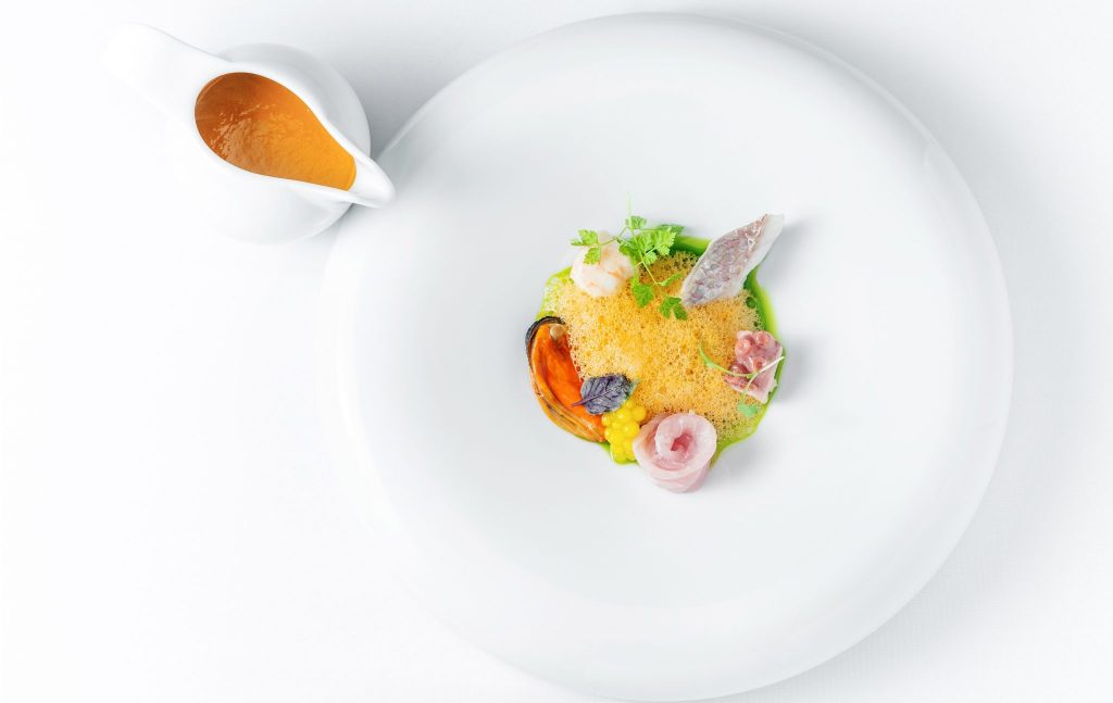 EVVAI, um restaurante Guia Michelin no Brasil