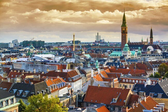 Conhecendo um pouco melhor Copenhagen