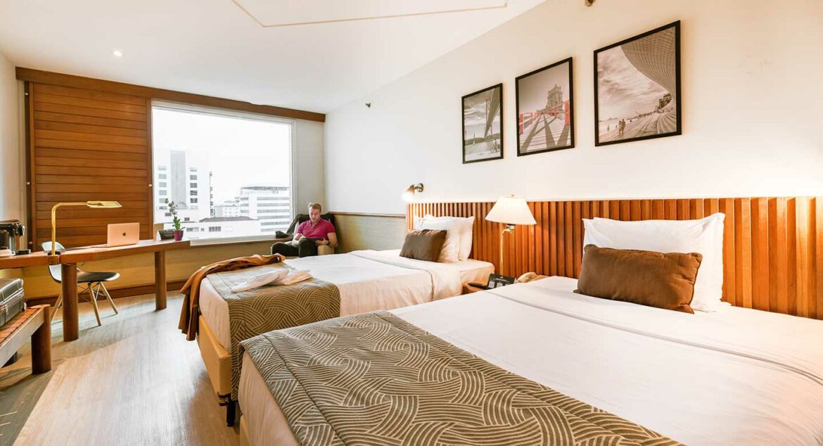 Como escolher um bom hotel