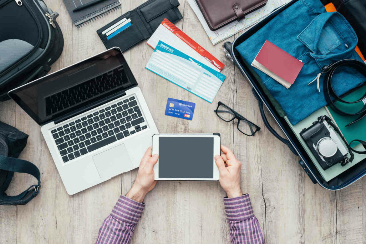 Cinco eletrônicos úteis para viajar com segurança