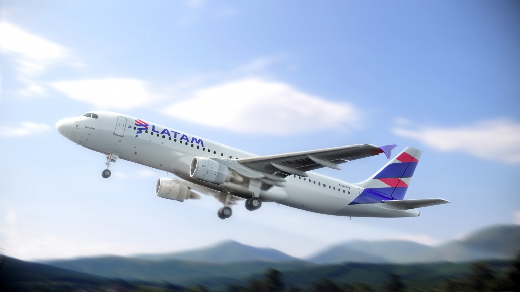 LATAM inaugura Joinville-Congonhas e triplica conectividade do norte catarinense