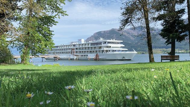 As ofertas de 2023 da American Cruise Lines incluem novos navios, itinerários e muito mais