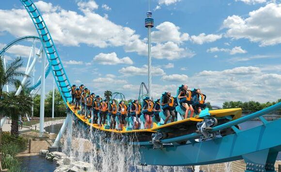 Todos os parques do SeaWorld abrirão novos passeios de montanha-russa em 2023