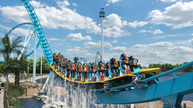 Todos os parques do SeaWorld abrirão novos passeios de montanha-russa em 2023