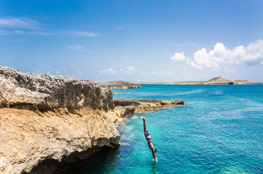 Anguilla: o paraíso azul