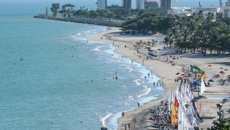 Nordeste lidera procura no Brasil para hospedagem nas férias de janeiro