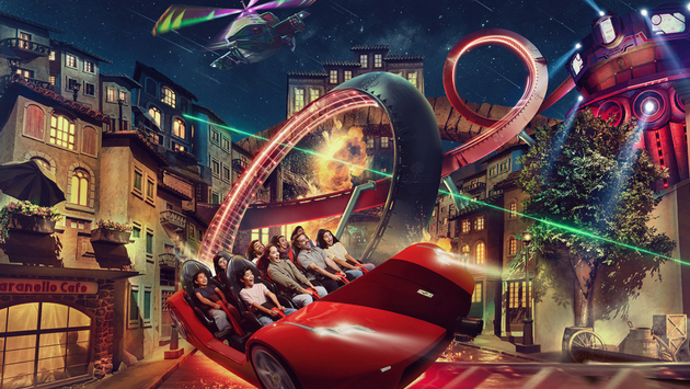 Ferrari World Abu Dhabi revela data de abertura da Mission Ferrari
